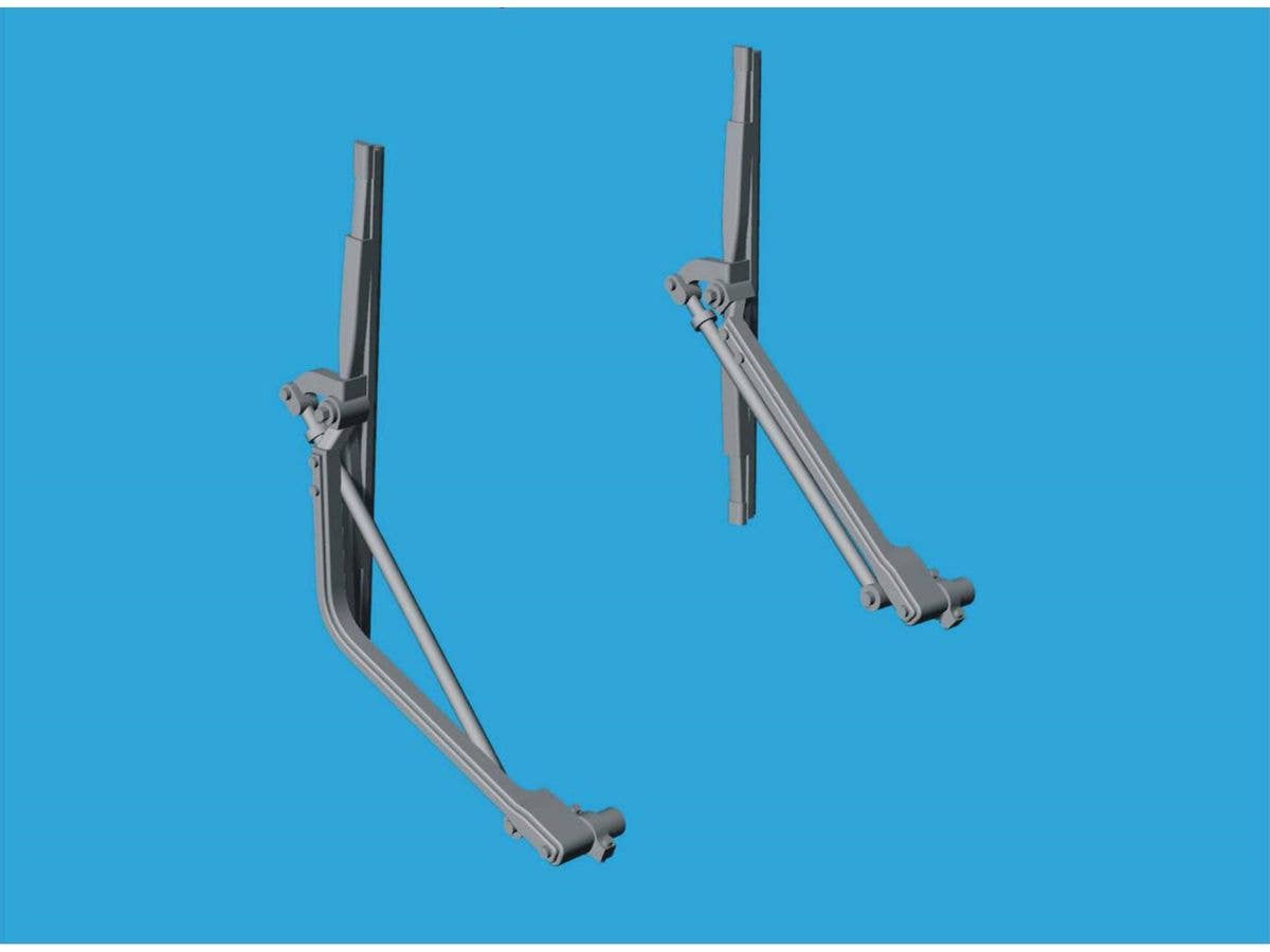 1/35 Mi-24 風防ワイパー (トランぺッター用)