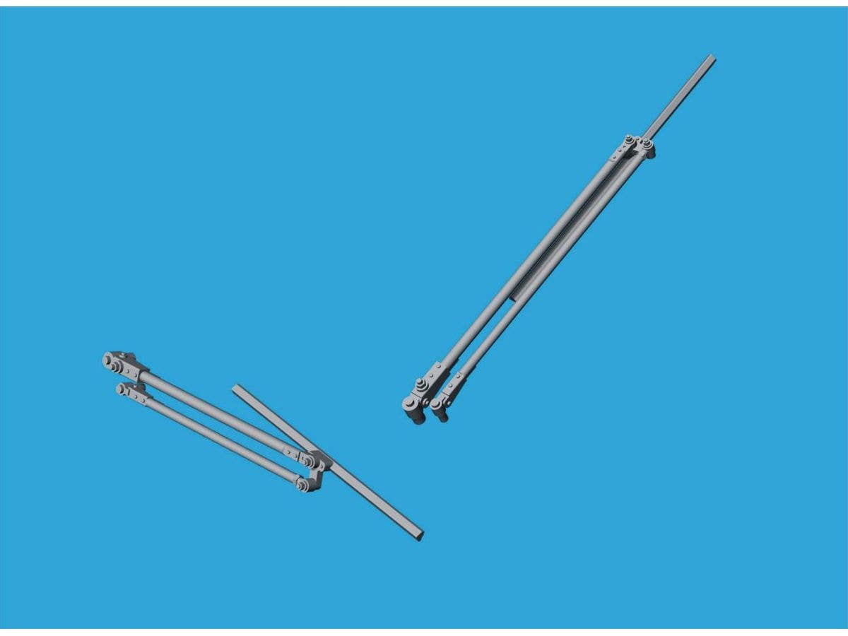 1/35 AH-64 風防ワイパー (モンモデル/タコム用)