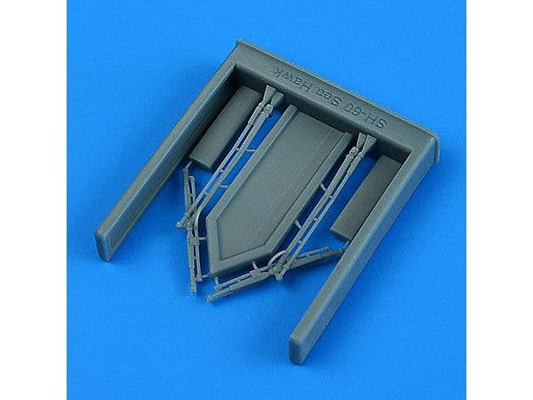 1/35 SH-60 シーホーク風防ワイパー (キティホーク用)