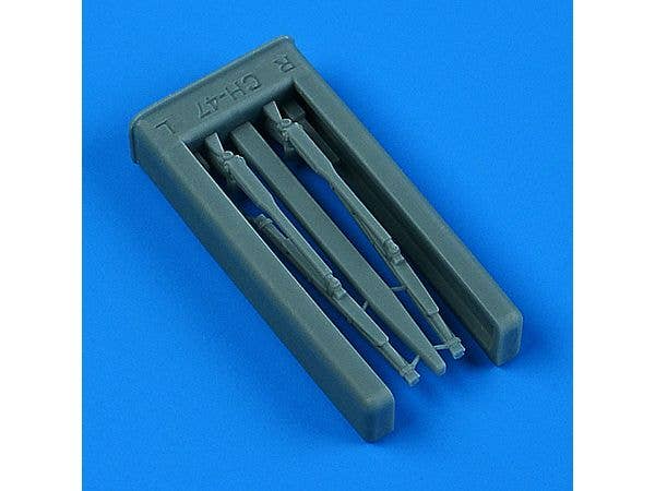 1/35 CH-47 チヌーク風防ワイパー (トランぺッター用)