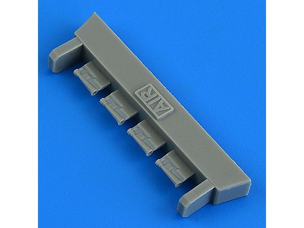 1/48 DH-82 タイガーモス ベンチュリ管 (4個入) (エアフィックス用)
