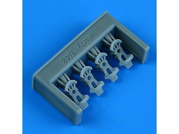 1/48 WW.II ルフトバッフェラダーペダル (初期型、4個入)