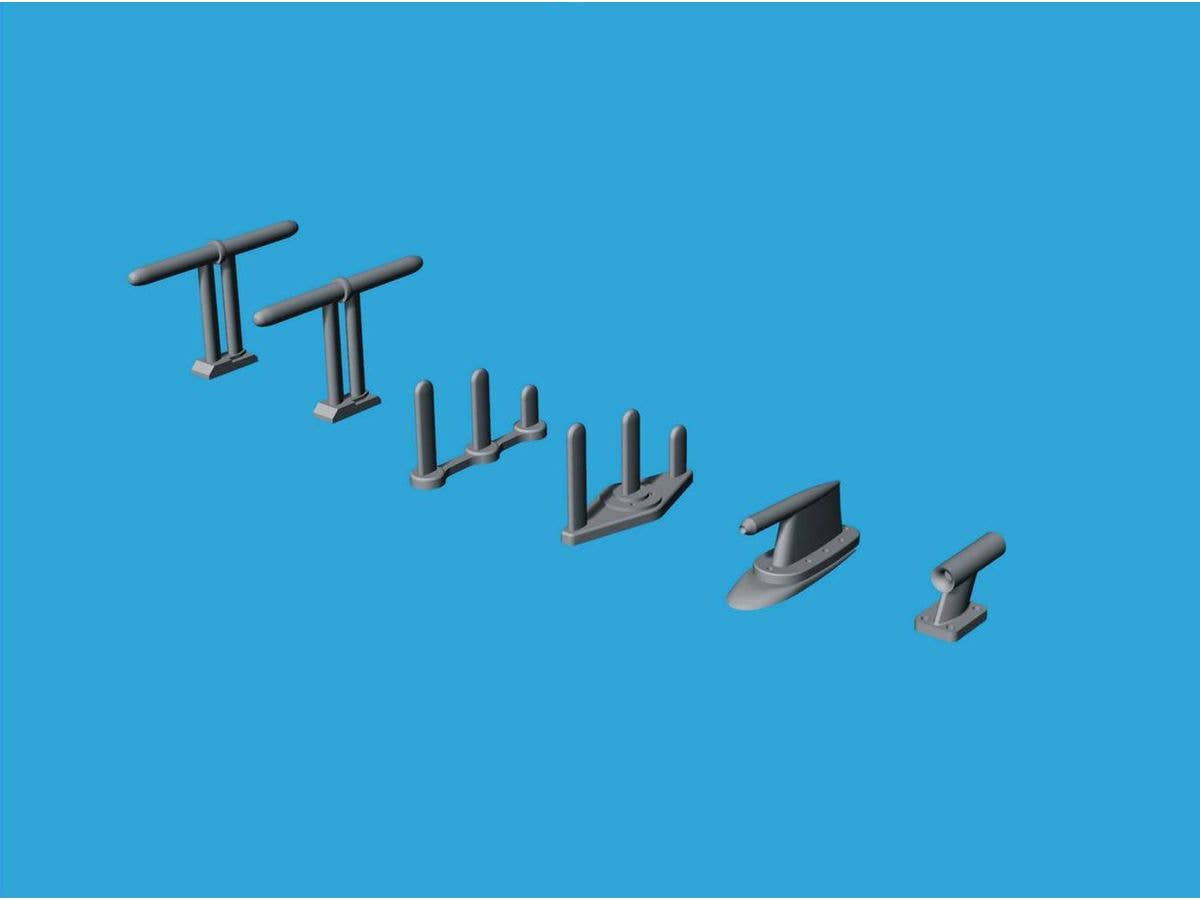 1/48 MiG-21F-13アンテナ・センサーセット (エデュアルド用)