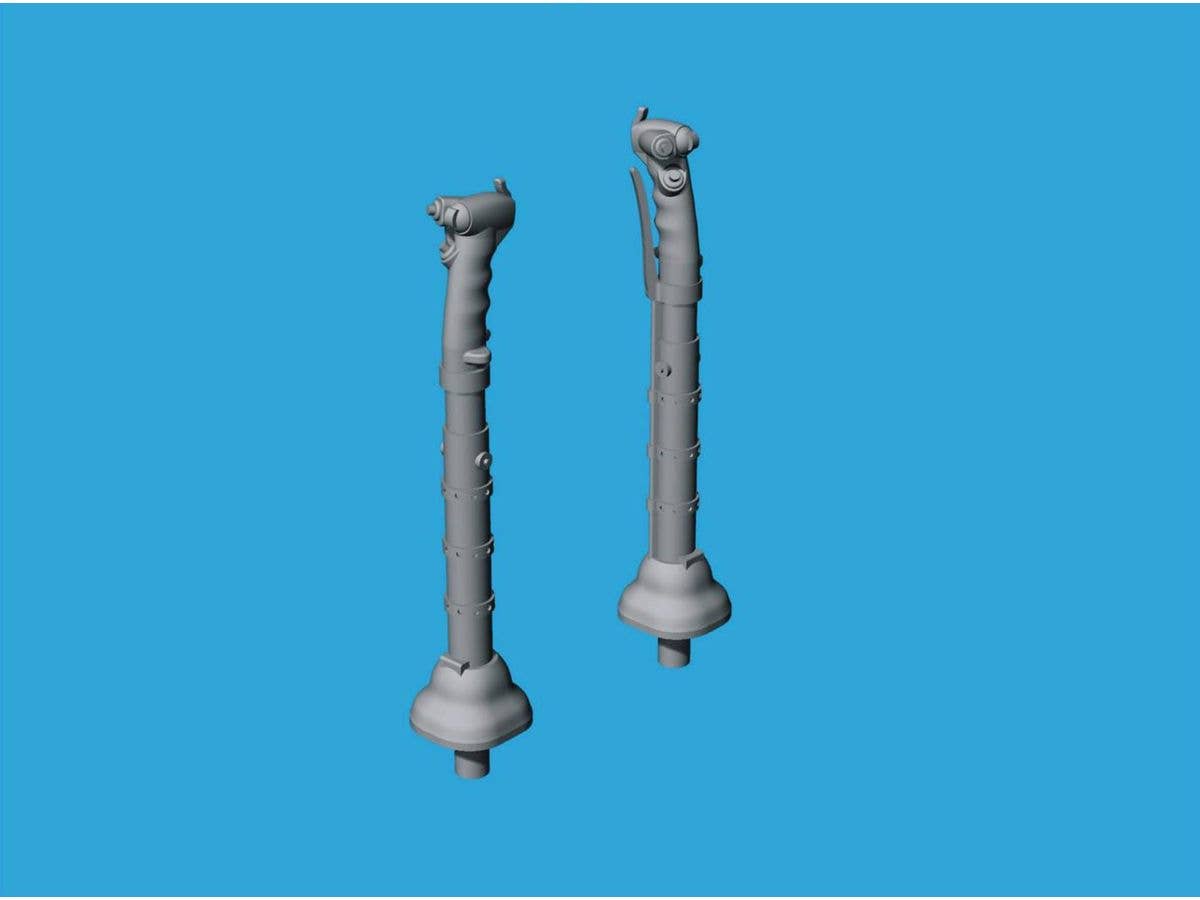 1/48 MiG-21F-13 操縦桿 (2個入) (エデュアルド用)