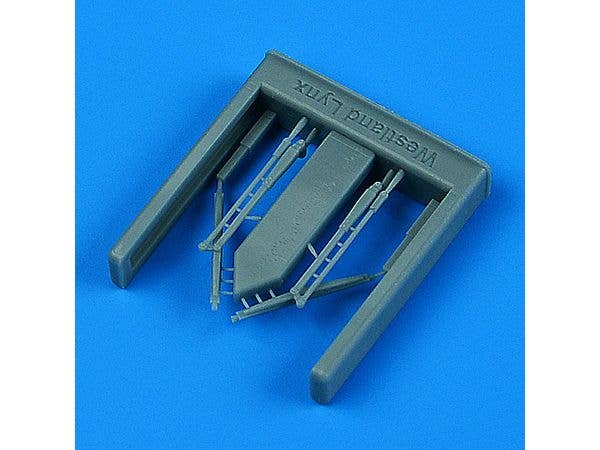 1/48 ウェストランド リンクス風防ワイパー (エアフィックス用)