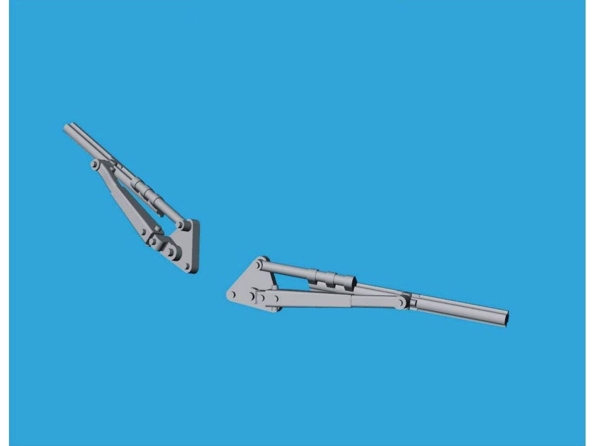 1/48 B-17 フライングフォートレス 風防ワイパー (HKモデル用)