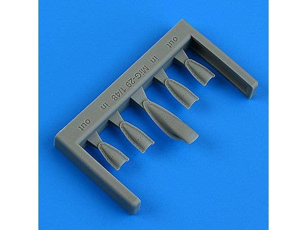 1/48 MiG-29 ファルクラム エアインテークセット (グレートウォール用)