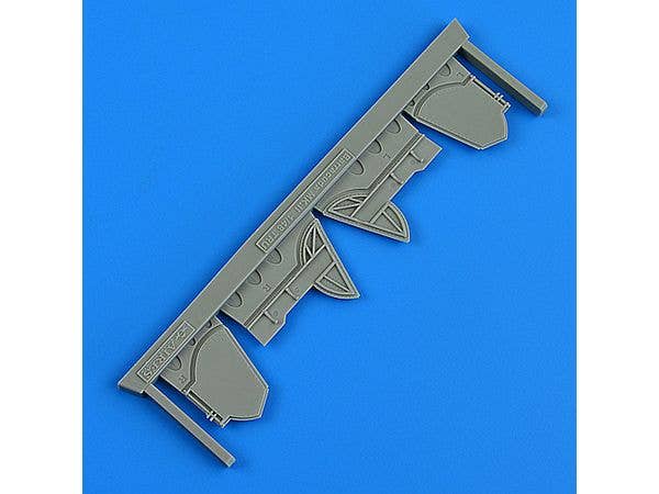 1/48 フェアリー バラクーダ Mk.II 着陸装置カバー (トランぺッター用)