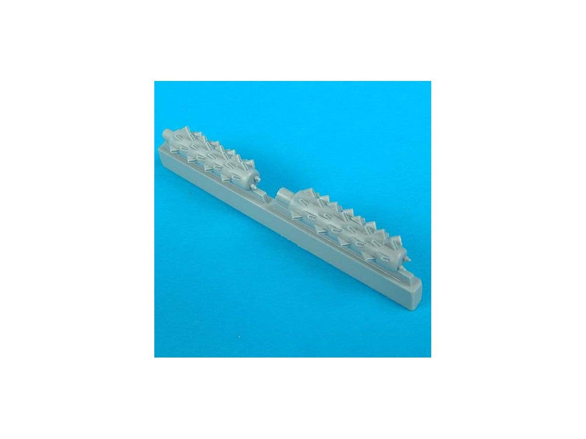 1/72 ブリストル ボーファイター排気管I (ハセガワ用)