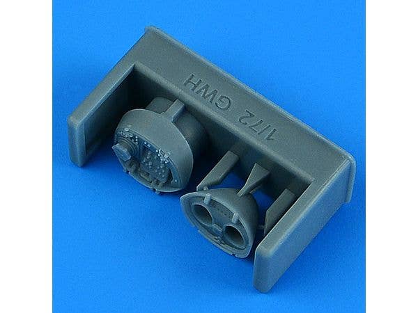 1/72 A-10A/C サンダーボルトII 地上給油注入口 (開状態) (グレートウォール用)