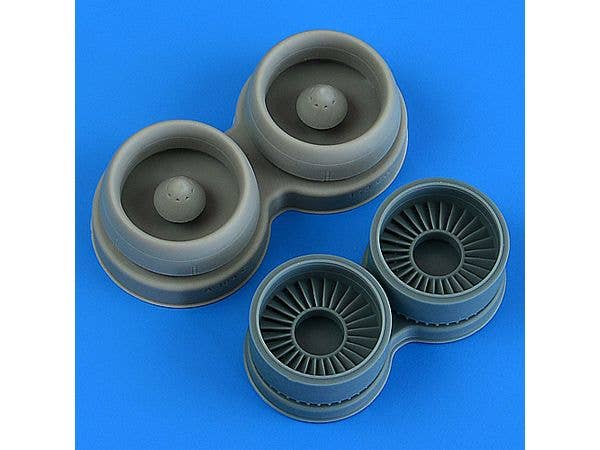 1/72 A-10A/C サンダーボルトII 修整エンジンファン (グレートウォール用)