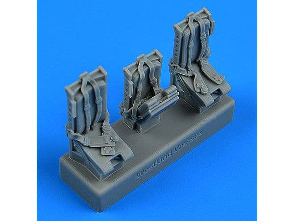 1/72 ウェストランドウェセックス HC.2クルー座席 (ベルトモールド付) (エアフィックス用)