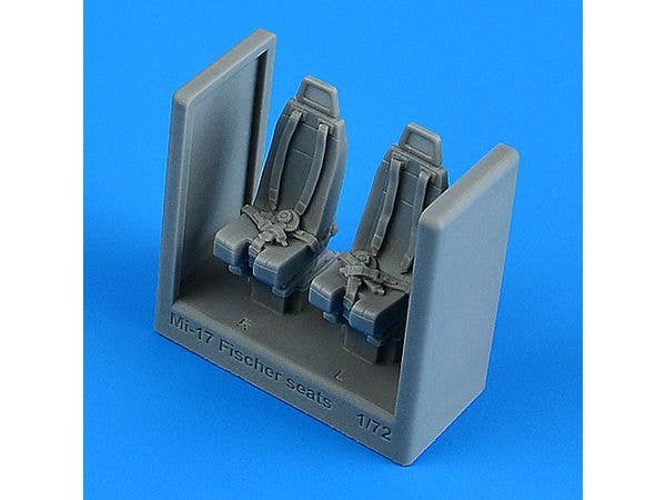 1/72  Mil Mi-17 操縦席w/フィッシャー式シートベルト (ホビーボス用)