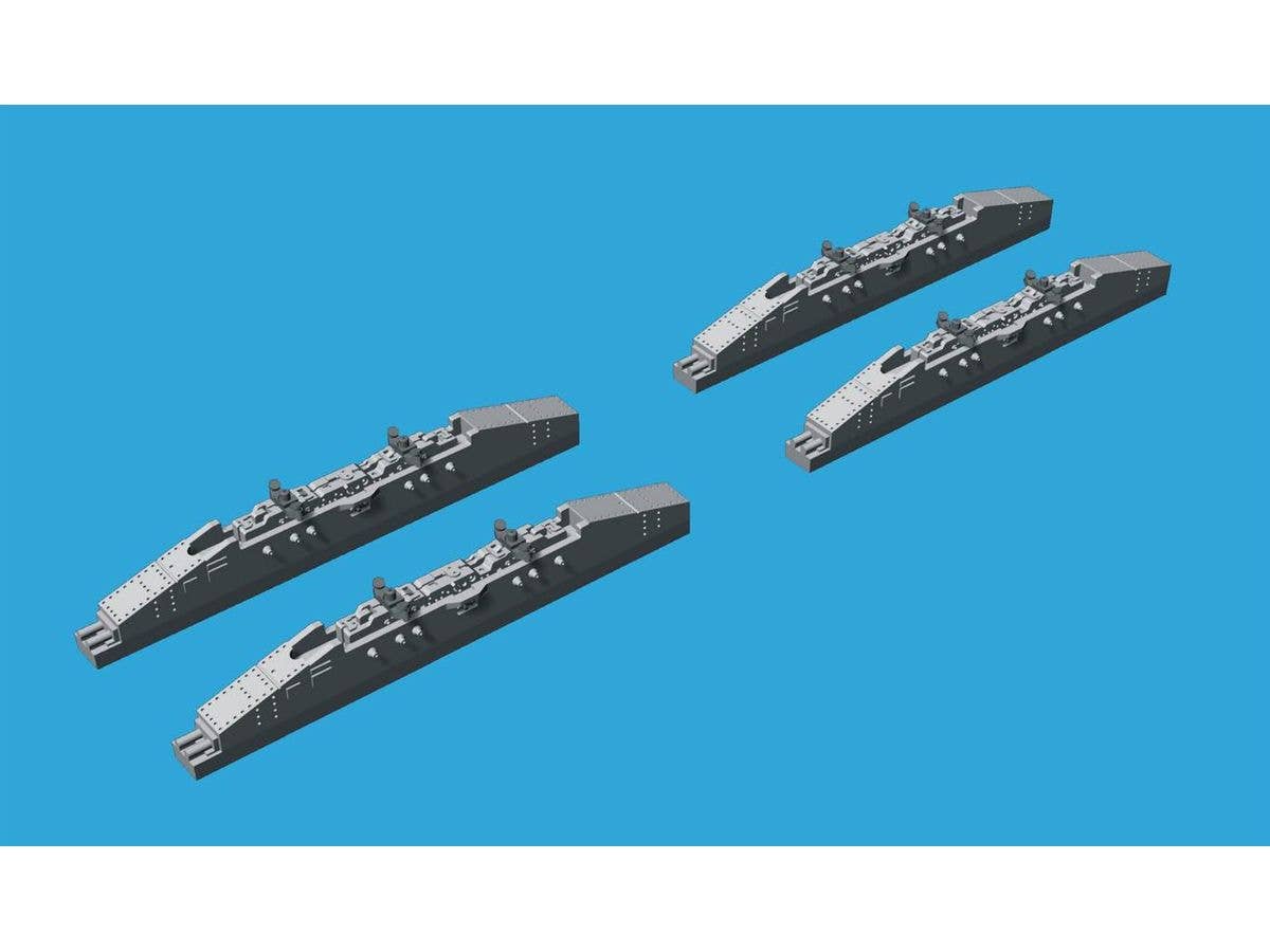 1/72  F-14D用ADU 703w/BRU-32 爆弾架 (4個入) (タミヤ用)