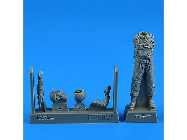 1/32 米空軍 パイロット (朝鮮戦争時)