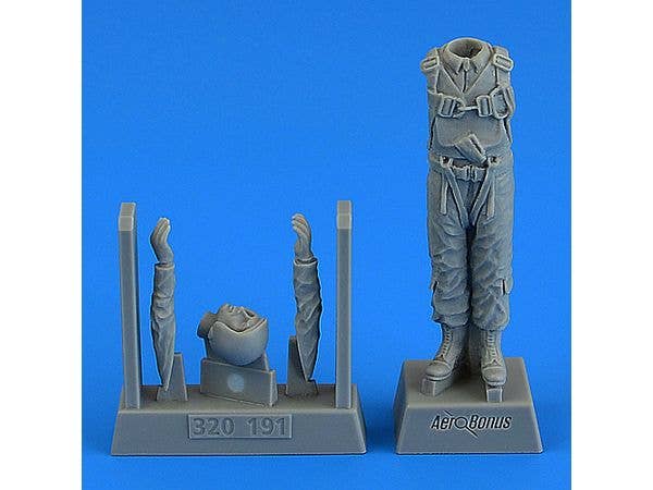 1/32 米空軍 パイロット 2 (朝鮮戦争時)