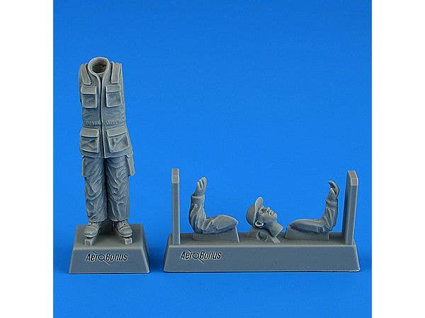 1/32 米空軍 整備兵 2 (朝鮮戦争時)