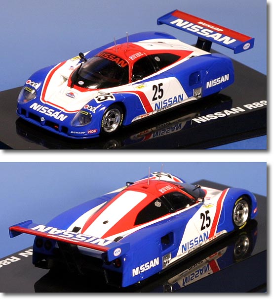 1/43 ニッサン R89C カルソニック #25