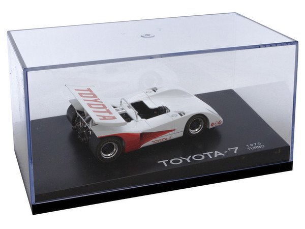 1/43 トヨタ 7 ホワイト/レッド