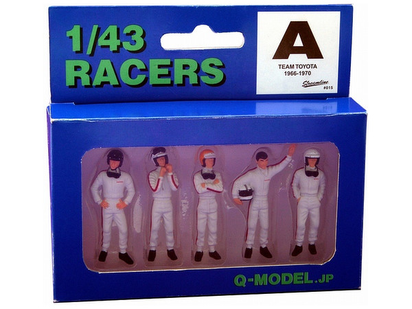 1/43 RACER A Team TOYOTA 1966-1970(塗装済みフィギュア)