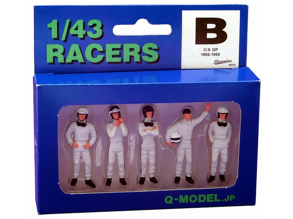1/43 RACER B 日本GP 1966-1969(塗装済みフィギュア)
