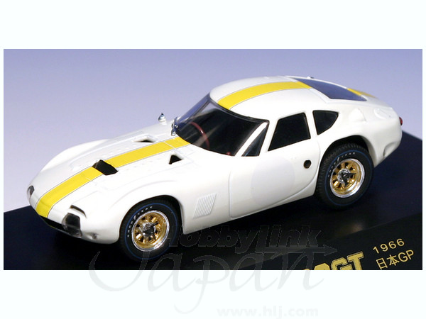1/43 トヨタ 2000GT 田村号練習仕様 イエローストライプ