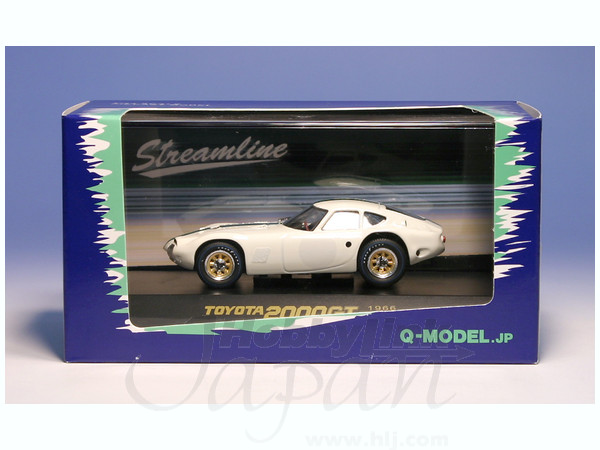 1/43 トヨタ 2000GT 福沢号練習仕様 グリーンストライプ