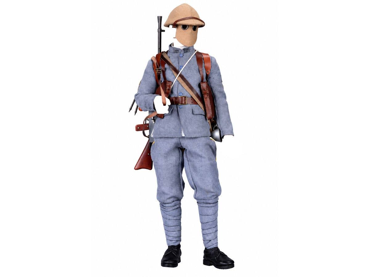 1/6 Qオレンジ QOトイズ アウトフィットセット フランス陸軍 第137歩兵連隊 ヴェルダン 1916