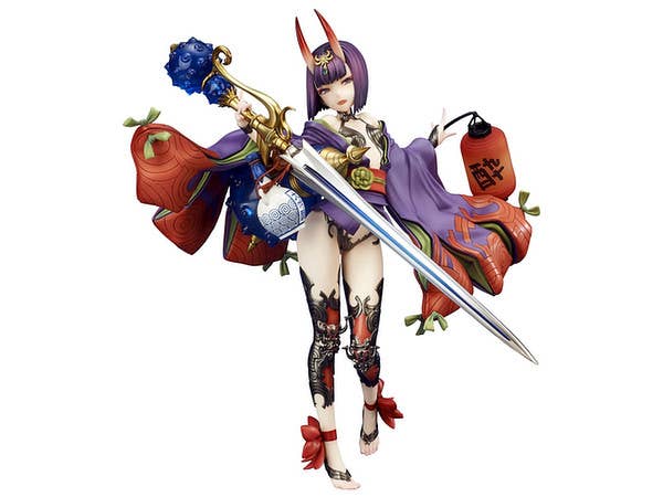 1/7 Fate/Grand Order: アサシン/酒呑童子 PVC製塗装済み完成品
