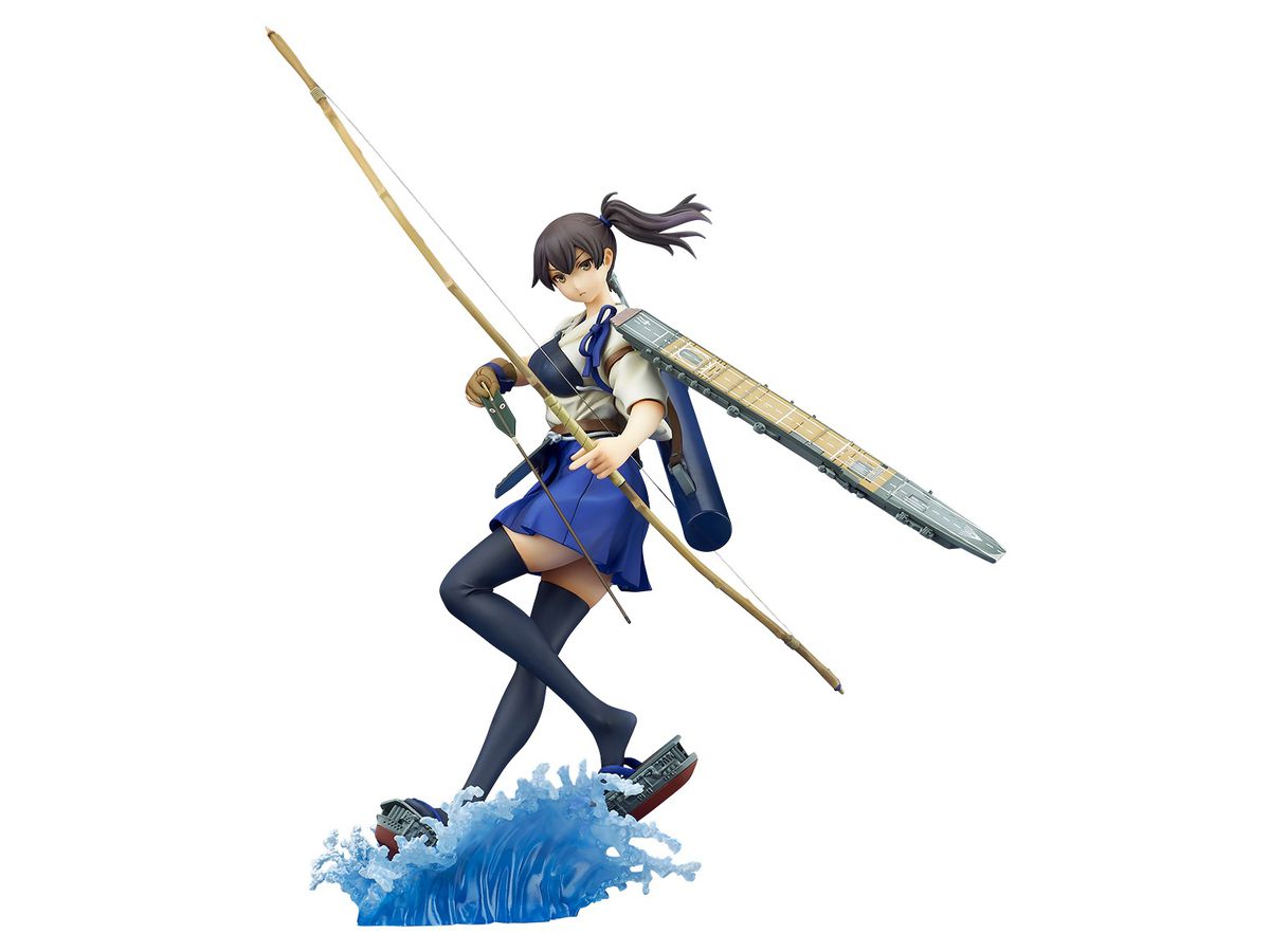 艦隊これくしょん -艦これ-: 加賀 PVC製塗装済み完成品