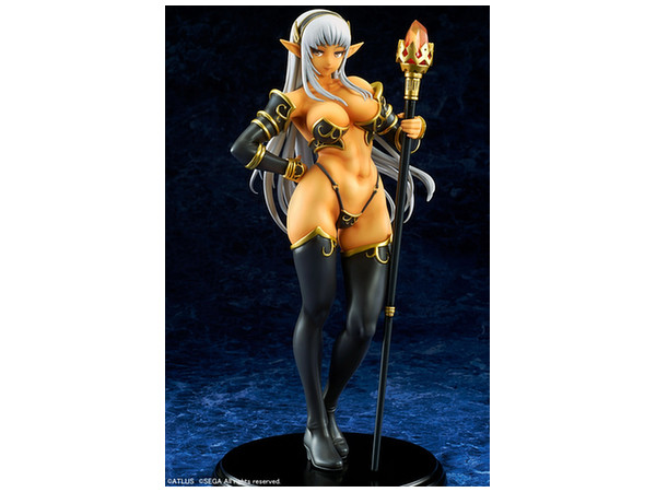 1/6 ドラゴンズクラウン 黒エルフの魔獣使い PVC