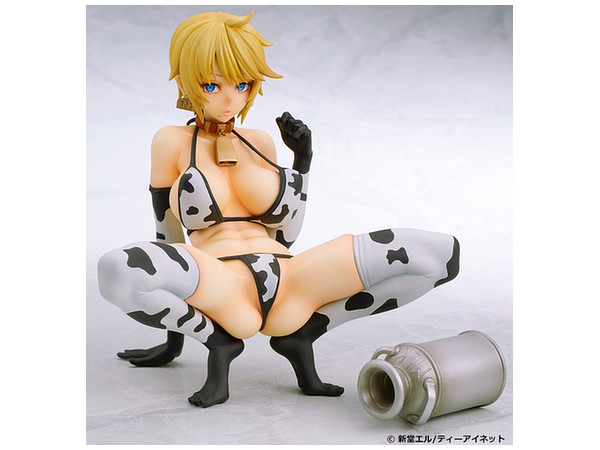 1/6 a乳牛life 721番 ホルスタインver. PVC製塗装済完成品