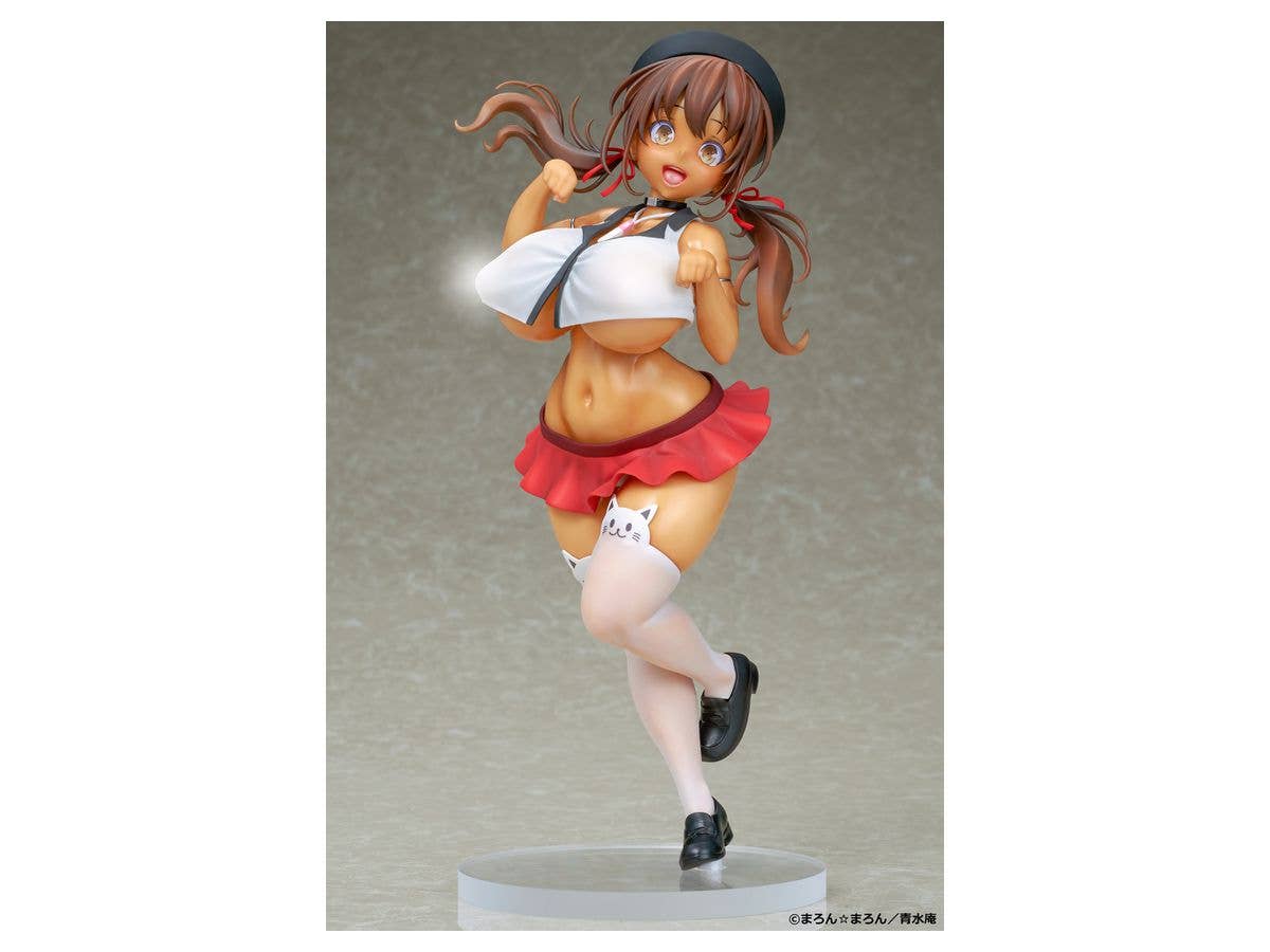 青水庵 1/7 ラッキードスケベ!: 阿部乃湊 日焼けver. PVC製塗装済完成品 | HLJ.co.jp