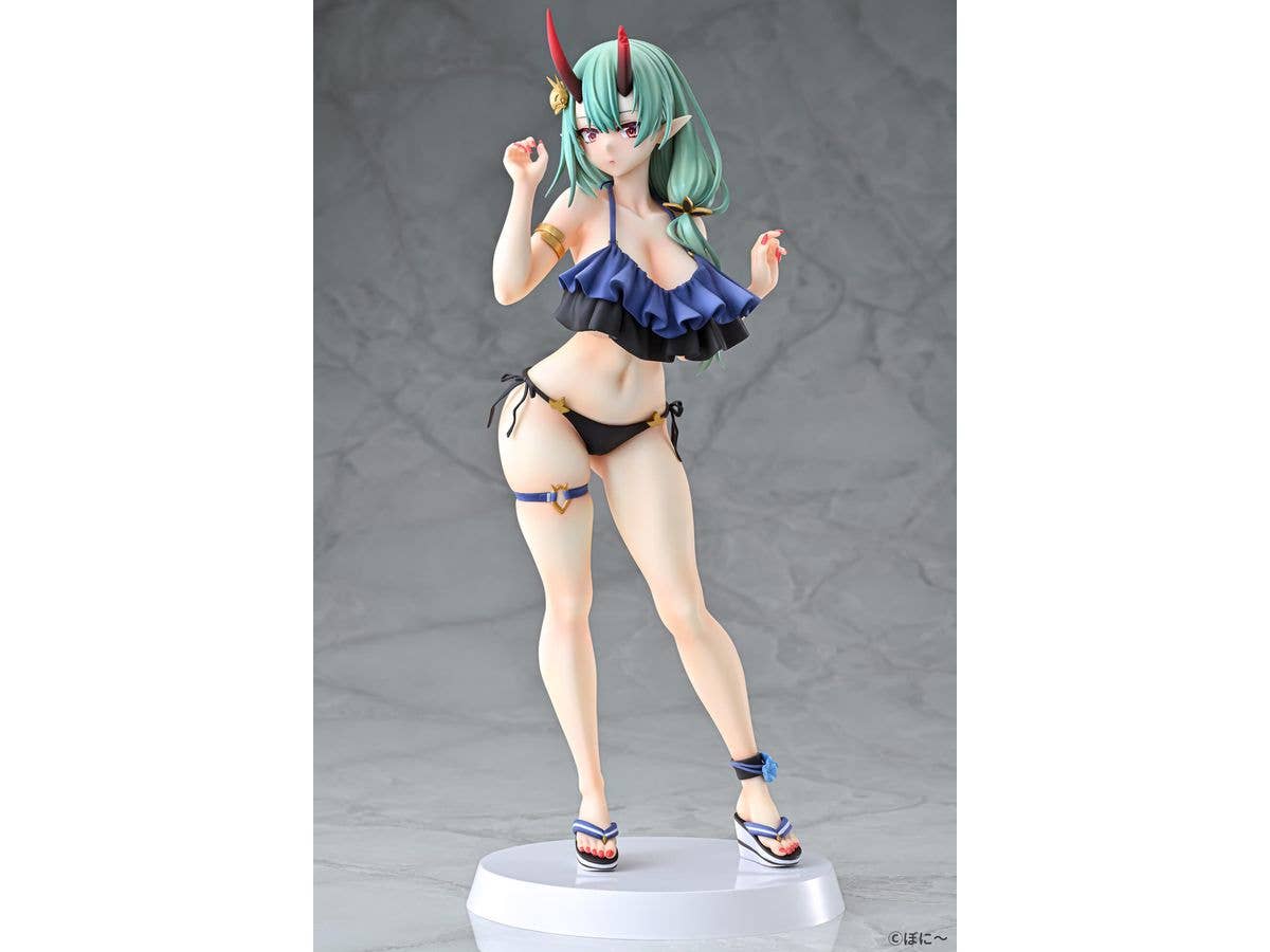 まいてつ 雛衣ポーレット ビキニver. あみあみ限定　アクリルプレートセット Q-six「まいてつ 雛衣ポーレット ビキニver. 」フィギュア