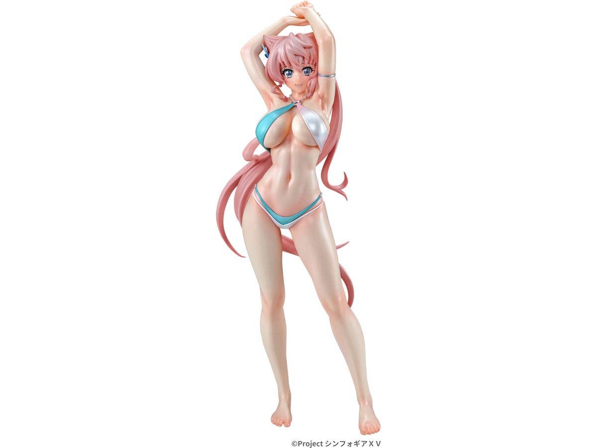 1/7 戦姫絶唱シンフォギアXV マリア・カデンツァヴナ・イヴ ビキニスタイル Gloss ver.