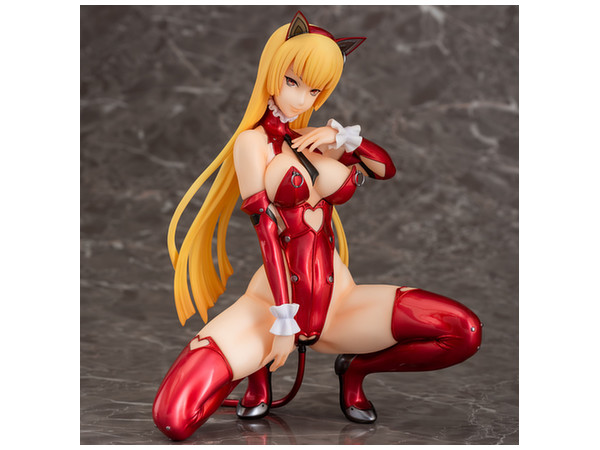 1/6 クイーンテッドイラストレーターコレクション ばん! 猫娘-maoniang- エナメルレッドVer.