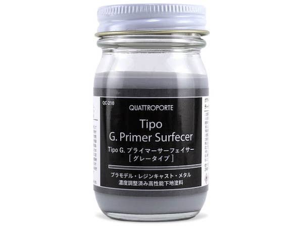 Tipo G.プライマーサーフェイサー(グレータイプ)