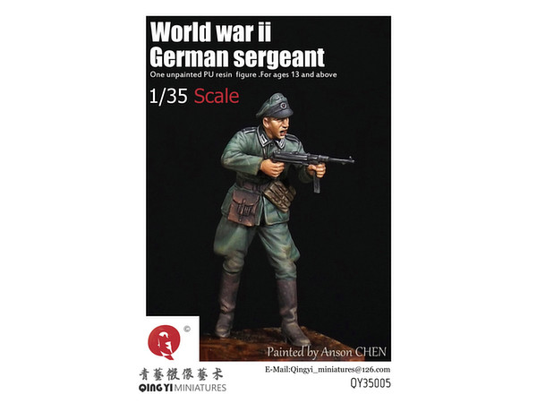 1/35 WW.II ドイツ陸軍 軍曹