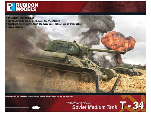 1/56 T-34/76 (1940,1941,1942年製)
