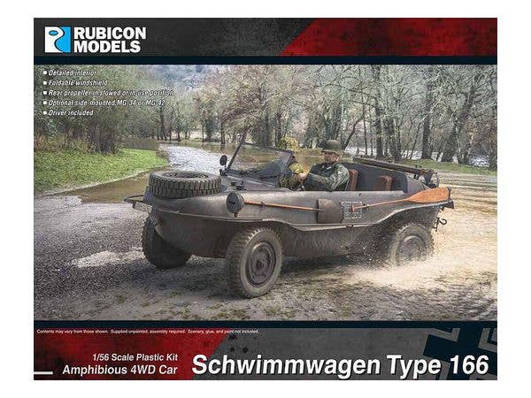 1/56 シュビムワーゲン 166型
