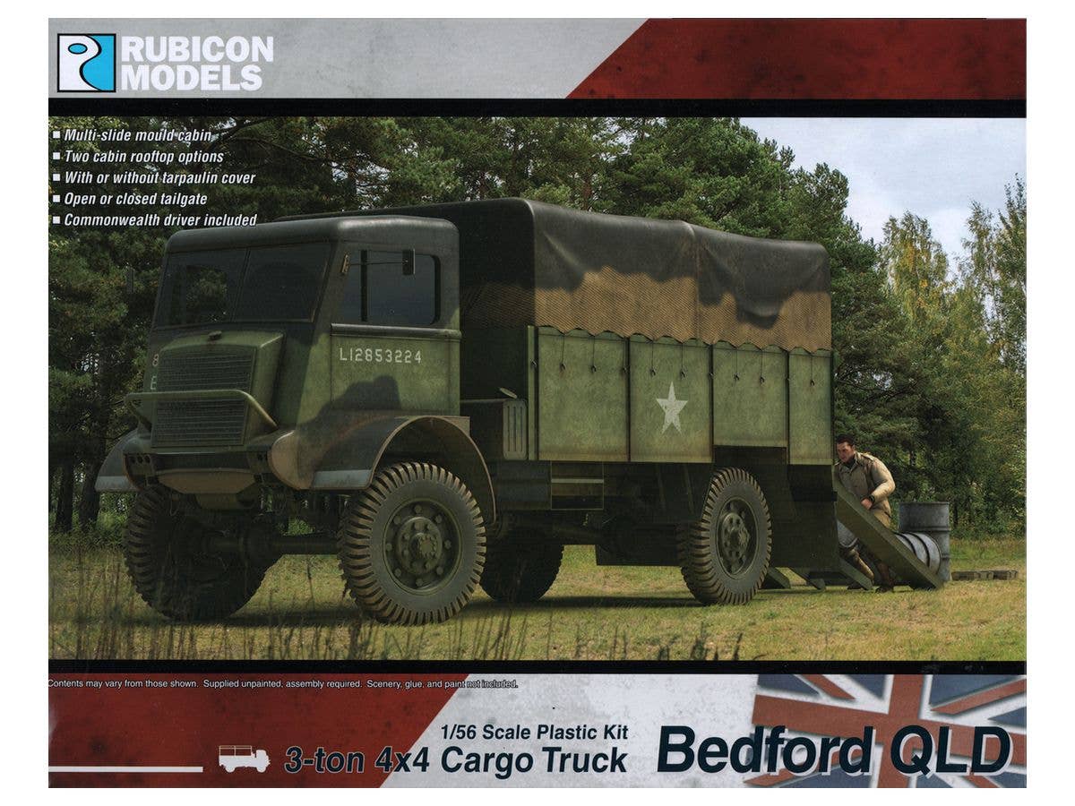 1/56 ベッドフォード QLD カーゴトラック型