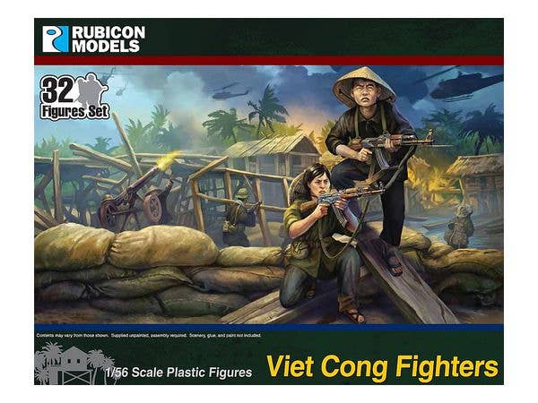 1/56 べトコン兵士 (32体入)