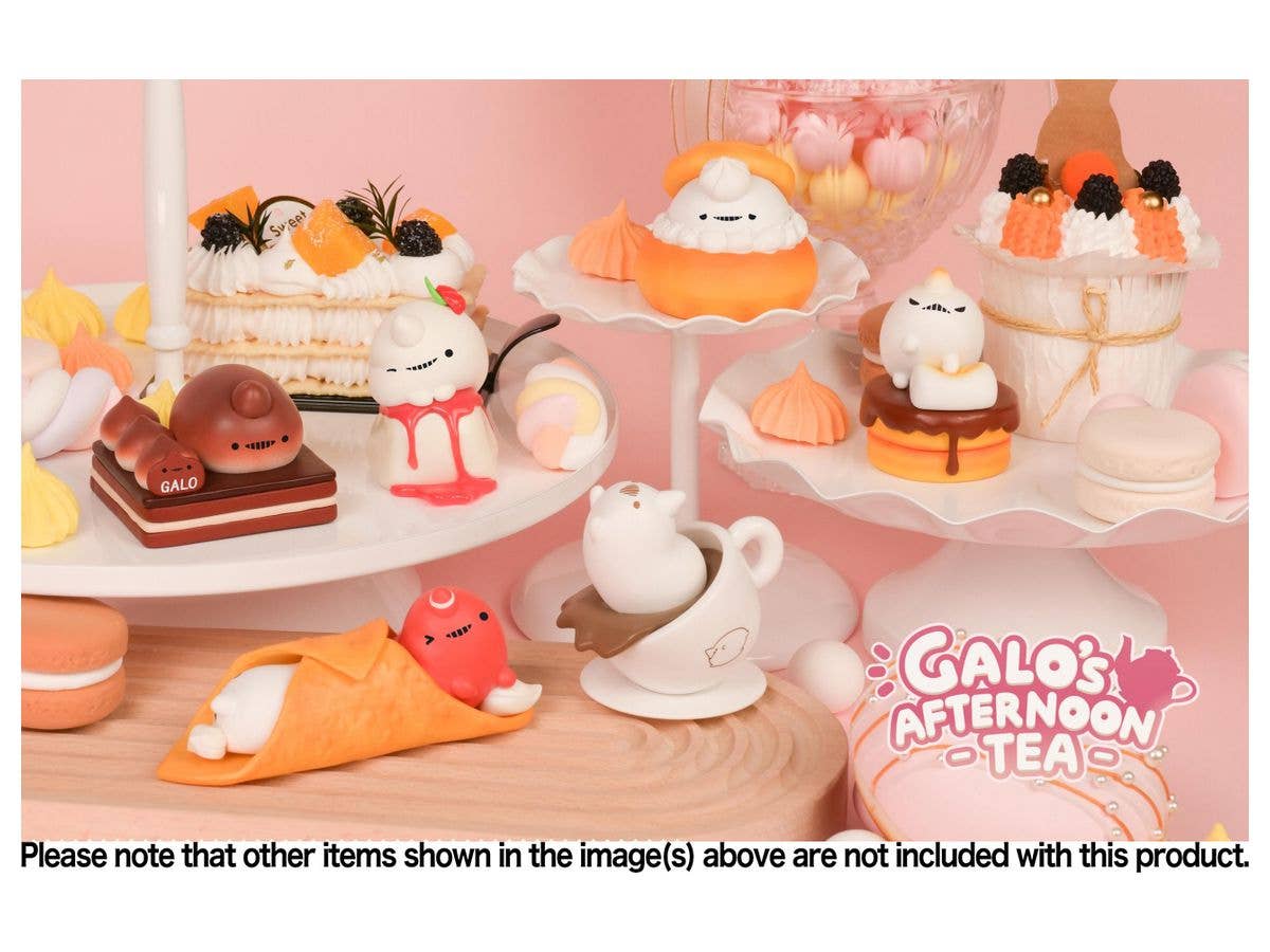 GALO アフタヌーンティーシリーズ 1Box 6pcs