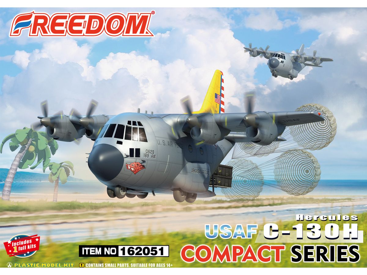 コンパクトシリーズ: C-130H 米空軍 戦術輸送機
