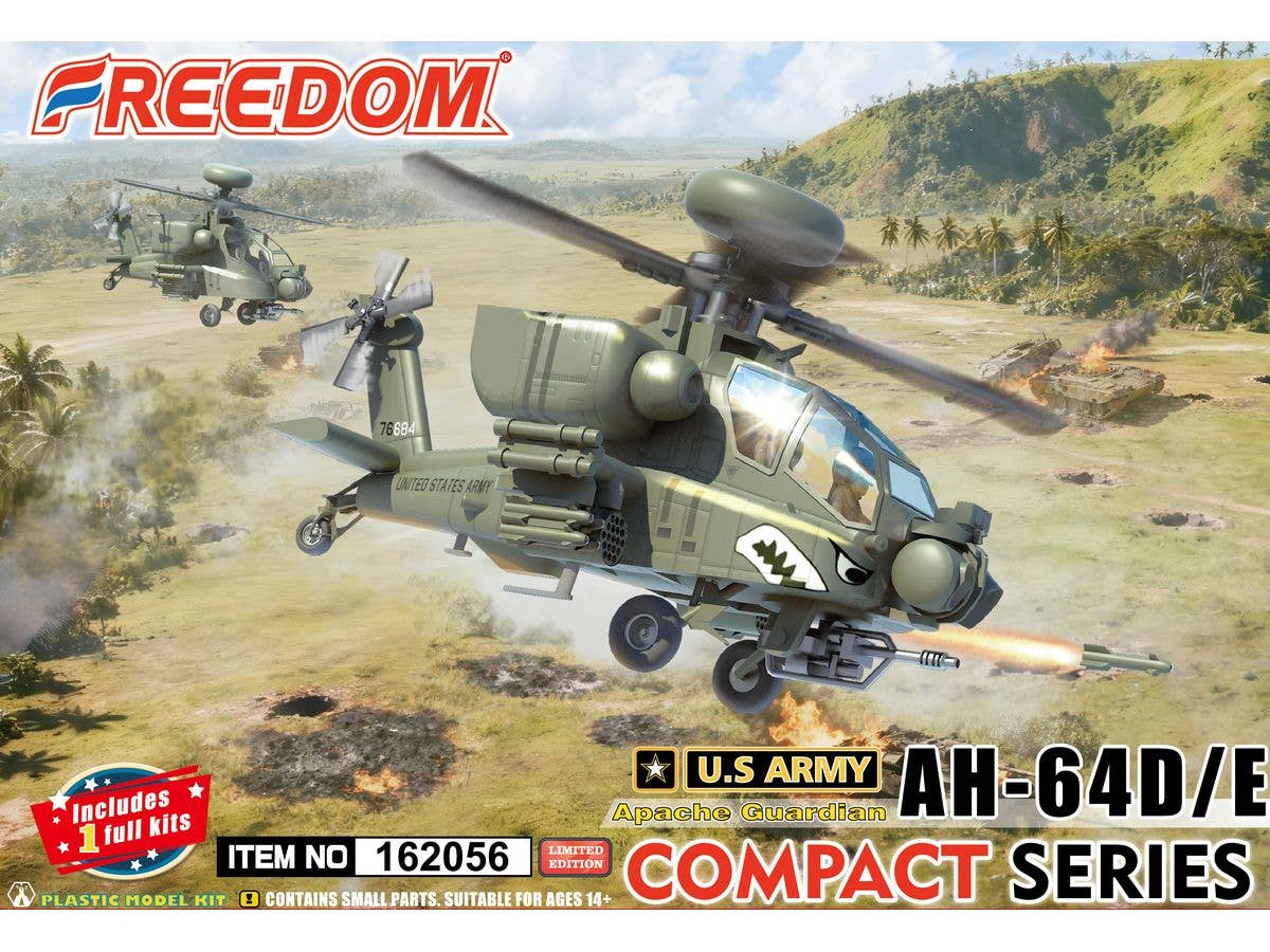 コンパクトシリーズ:AH-64D/E アパッチ・ガーディアン 攻撃