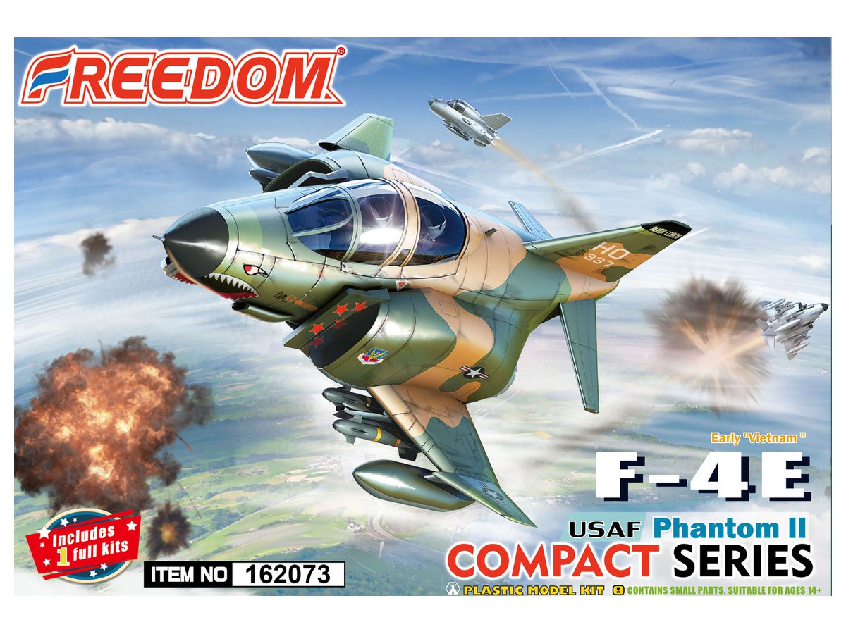 コンパクトシリーズ: F-4E ファントムII 米空軍 ベトナム戦争初期