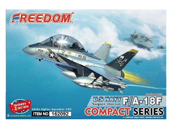 コンパクトシリーズ: 米海軍 F/A-18E スーパーホーネット 単座型 VFA