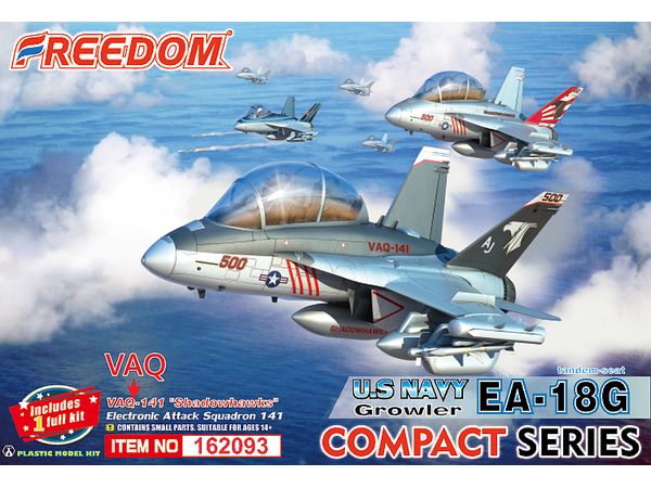 コンパクトシリーズ:米海軍 EA-18G グラウラー VAQ-141 シャドーホークス