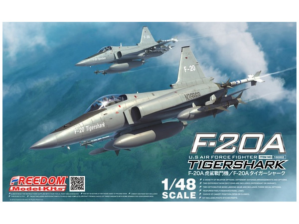1/48 F-20A タイガーシャーク