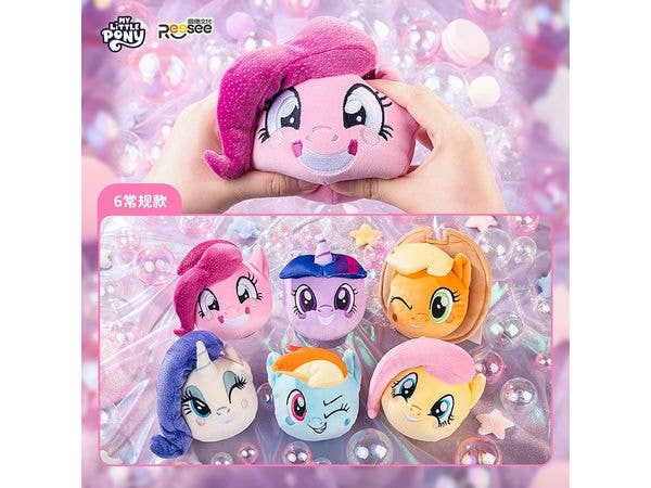 マイリトルポニー 4インチスクイージーぬいぐるみ 1Box 6pcs